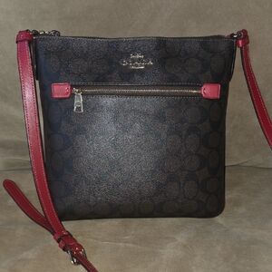 Coach Signature Crossbody Bag